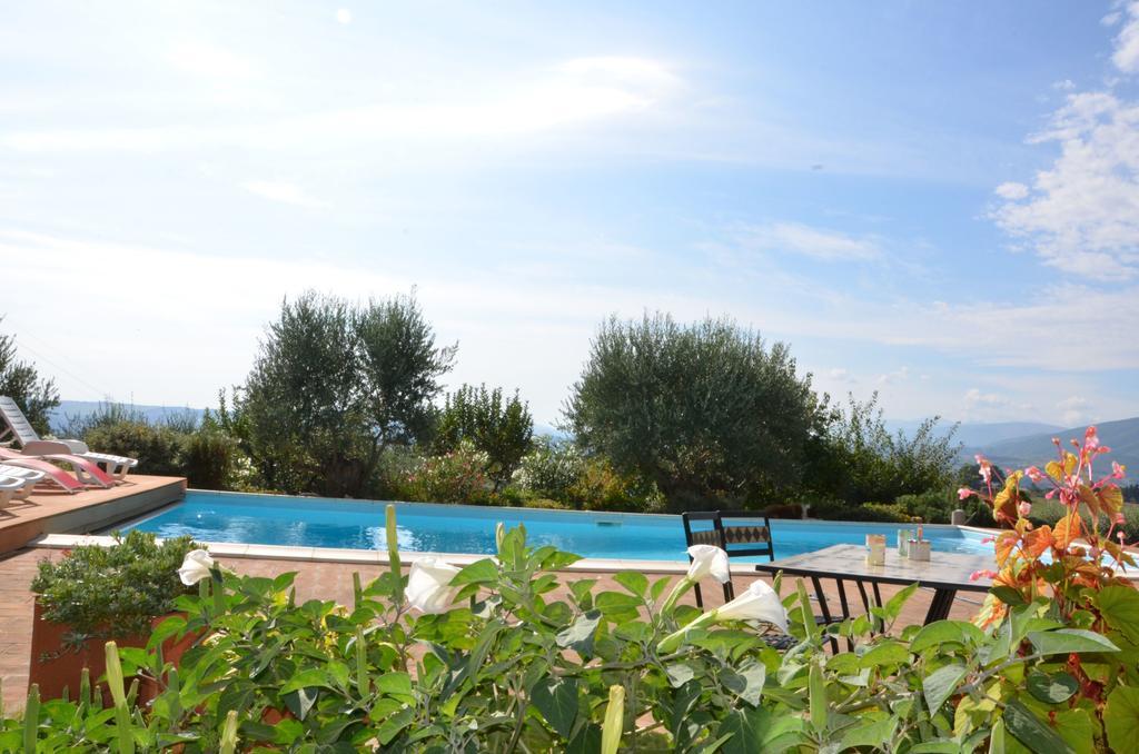 Bed and Breakfast Casale Il Cerqueto San Severino Marche Exteriér fotografie