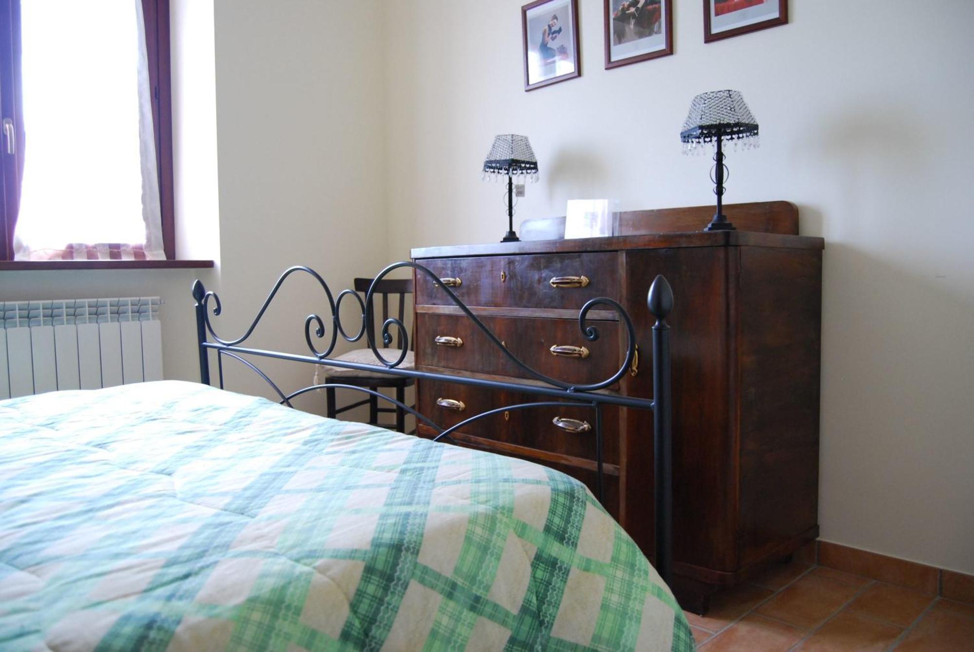 Bed and Breakfast Casale Il Cerqueto San Severino Marche Pokoj fotografie