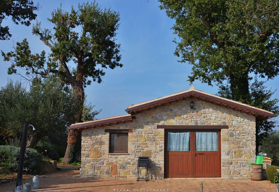Bed and Breakfast Casale Il Cerqueto San Severino Marche Pokoj fotografie