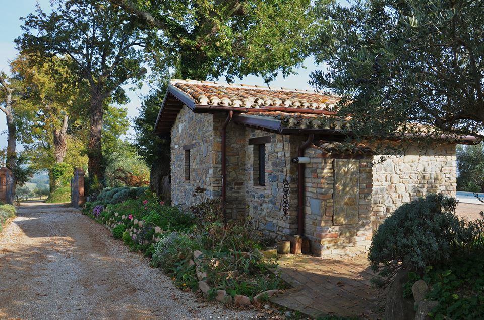 Bed and Breakfast Casale Il Cerqueto San Severino Marche Pokoj fotografie