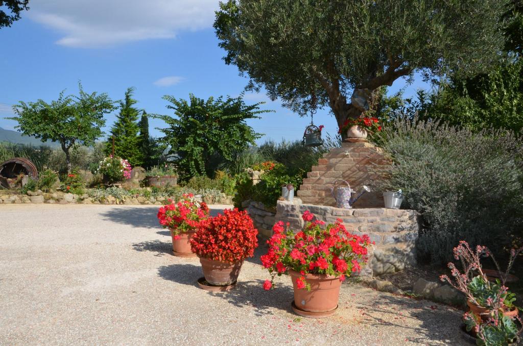 Bed and Breakfast Casale Il Cerqueto San Severino Marche Exteriér fotografie