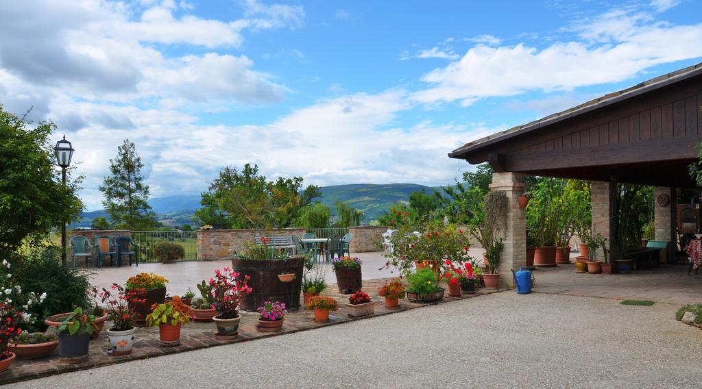 Bed and Breakfast Casale Il Cerqueto San Severino Marche Exteriér fotografie