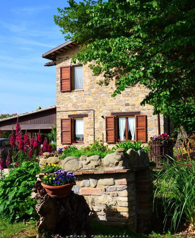 Bed and Breakfast Casale Il Cerqueto San Severino Marche Exteriér fotografie