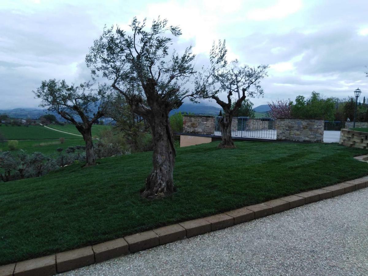 Bed and Breakfast Casale Il Cerqueto San Severino Marche Exteriér fotografie